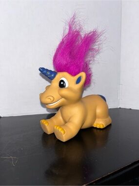 Vintage Unicorn Trendmasters Troll Doll